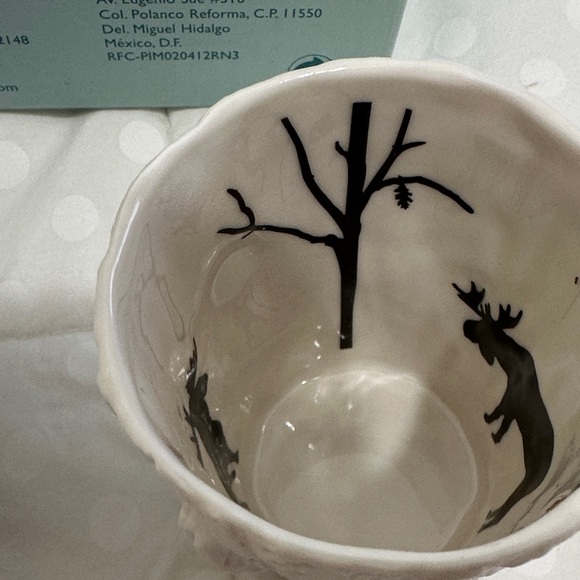 PartyLite White and Black Nature-Inspired votive Trio new in box - Picture 4 of 10